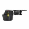 6 Piece Measuring Cups - Black -Kitchen Product Store 11110901