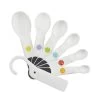 7 Piece Plastic Measuring Spoons -Kitchen Product Store 11111002 7 piece measuring spoons set 1