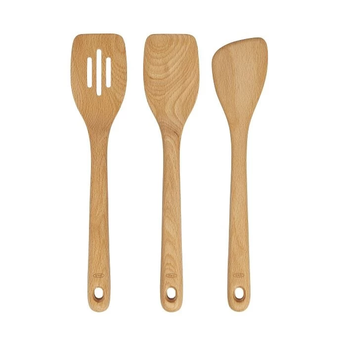 3-Piece Wooden Turner Set 3 3-Piece Wooden Turner Set
