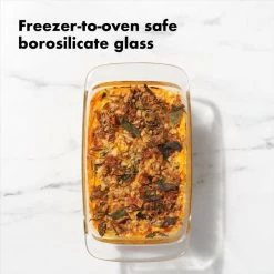 1.6 Qt Loaf Baking Dish With Lid -Kitchen Product Store 11249200 8a 1