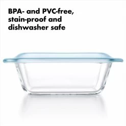 1.6 Qt Loaf Baking Dish With Lid -Kitchen Product Store 11249200 8b 1