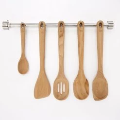 Wooden Corner Spoon -Kitchen Product Store 1130880 4 wooden corner spoon