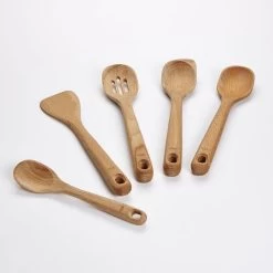 Wooden Sauté© Paddle -Kitchen Product Store 1130980 5 wooden saute paddle