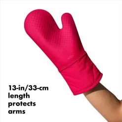 Silicone Oven Mitt - Jam -Kitchen Product Store 11318200 8a 1