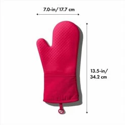 Silicone Oven Mitt - Jam -Kitchen Product Store 11318200 8dim 1