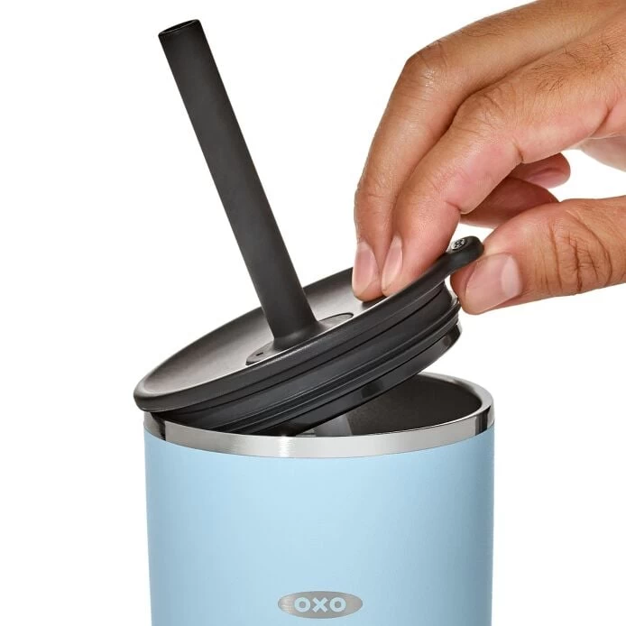 OXO Strive Tumbler Straw Lid 6 OXO Strive Tumbler Straw Lid - Image 4