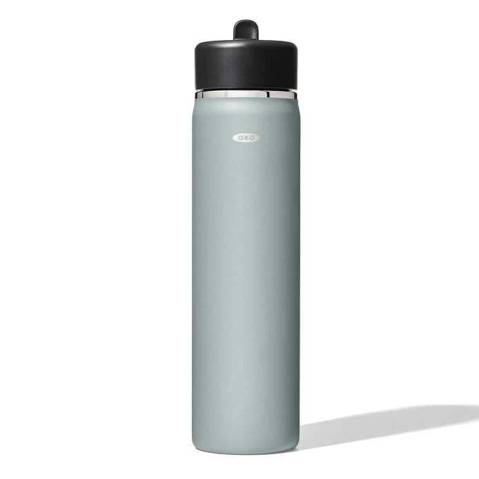 OXO Strive 24 Oz. Widemouth Water Bottle 3 OXO Strive 24 Oz. Widemouth Water Bottle