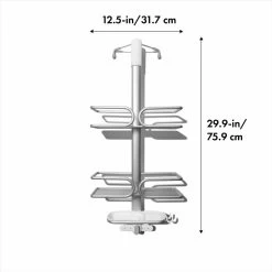 Aluminum Caddy For Shower Doors -Kitchen Product Store 13305100 thumbnails dim 1