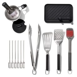 OXO 13-Piece Grilling Set - Exclusive