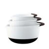 3-Piece Mixing Bowl Set - White -Kitchen Product Store 1629