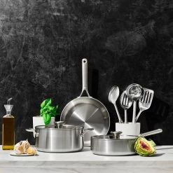 7-Piece Stainless Steel Bundle