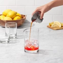 OXO 5-Piece Barware Set - Exclusive -Kitchen Product Store angled pourer