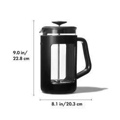 Brew Venture French Press - 8 Cup -Kitchen Product Store brew 11344700 venturefrenchpress apdp 01 dim