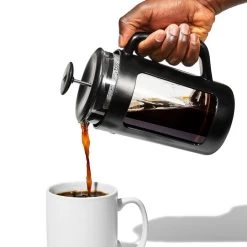 Brew Venture French Press - 8 Cup -Kitchen Product Store brew 11344700 venturefrenchpress pdp 01