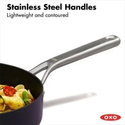 OXO Professional Sauté Pan 3qt -Kitchen Product Store cc004743 001 4
