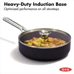 OXO Professional Sauté Pan 3qt -Kitchen Product Store cc004743 001 7