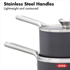 OXO Professional 2pk Saucepan Set -Kitchen Product Store cc004746 001 4