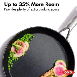 OXO Ceramic Professional Non-Stick 10-Piece Cookware Set -Kitchen Product Store cc004748 001 6