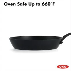 OXO Obsidian Carbon Steel 8" Frypan With Silicone Sleeve -Kitchen Product Store cc005099 001 6
