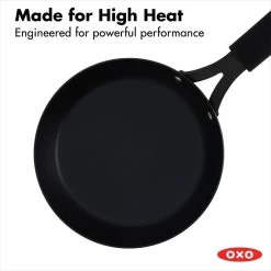 OXO Obsidian Carbon Steel 8" Frypan With Silicone Sleeve -Kitchen Product Store cc005099 001 7