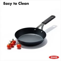 OXO Obsidian Carbon Steel 8" Frypan With Silicone Sleeve -Kitchen Product Store cc005099 001 9