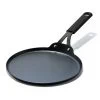 OXO Obsidian Carbon Steel 10" Crepe Pan With Silicone Sleeve 1 OXO Obsidian Carbon Steel 10" Crepe Pan With Silicone Sleeve -Kitchen Product Store cc005102 001 1