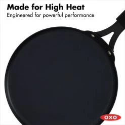 OXO Obsidian Carbon Steel 10" Crepe Pan With Silicone Sleeve -Kitchen Product Store cc005102 001 7