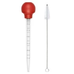 Baster With Cleaning Brush 21 Baster With Cleaning Brush -Kitchen Product Store gg 11142200 2 3