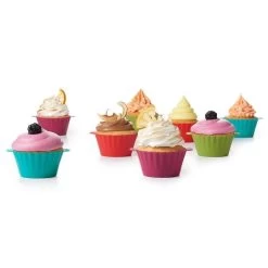 Silicone Baking Cups 10 Silicone Baking Cups -Kitchen Product Store gg 11211000 1e