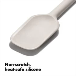 Silicone Spoon Spatula - Oat -Kitchen Product Store gg 11280600 8a