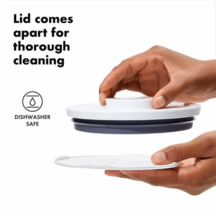 POP Round Canister - Medium (3.3 Qt) 6 POP Round Canister - Medium (3.3 Qt) - Image 4