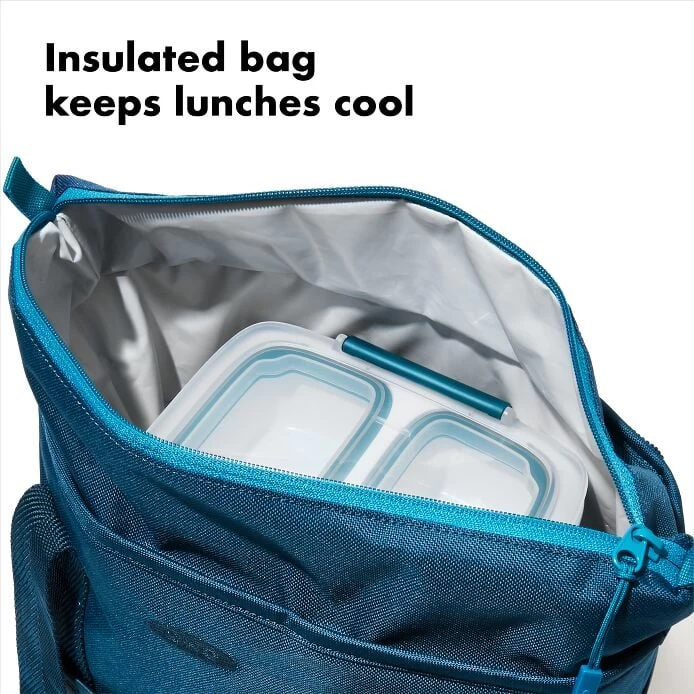 Prep & Go Insulated Lunch Tote 6 Prep & Go Insulated Lunch Tote - Image 4