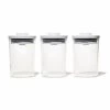 POP 3-Piece Mini Round Canister Set