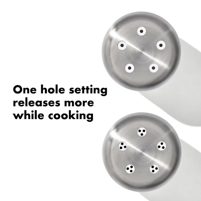 Glass Adjustable Shaker Set 6 Glass Adjustable Shaker Set - Image 4