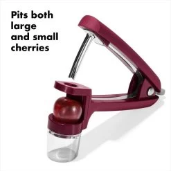 OXO Good Grips Cherry & Olive Pitter - Beet -Kitchen Product Store gg 11316200 8
