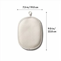 Silicone Pot Holder - Oat -Kitchen Product Store gg 11318700 8dim 1