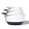 OXO Good Grips 3-Piece Mixing Bowl Set -Kitchen Product Store gg 11323100 coloredhandlesmixing