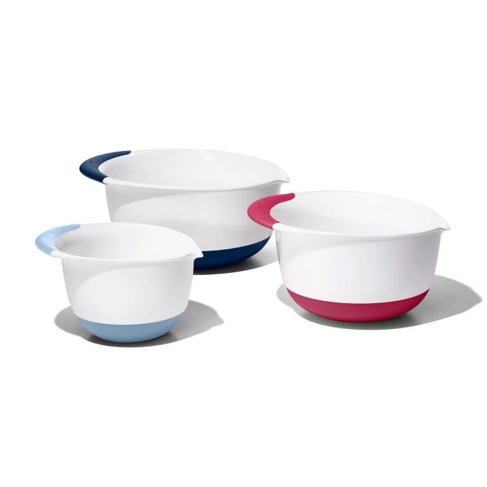 OXO Good Grips 3-Piece Mixing Bowl Set - Image 7