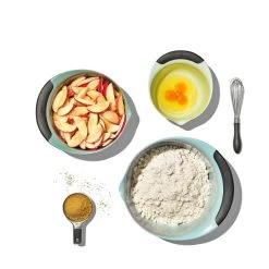 3 Piece Mixing Bowl Set - Cadet Blue, Tower Grey, Jade -Kitchen Product Store gg 11323200 3pcmixingbowlset 14 rgb