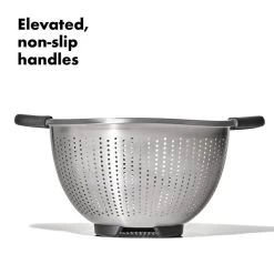 Stainless Steel 3 Qt./ 2.8L Colander -Kitchen Product Store gg 11330800 stainlesssteelcolander3qt apdp 01