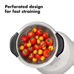 Stainless Steel 3 Qt./ 2.8L Colander -Kitchen Product Store gg 11330800 stainlesssteelcolander3qt apdp 02