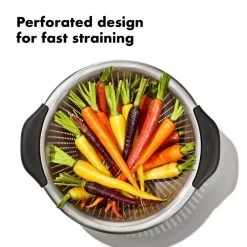 Stainless Steel 5 Qt./ 4.7 L Colander -Kitchen Product Store gg 11330900 stainless steel colander 5qt apdp 02