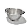 Stainless Steel 5 Qt./ 4.7 L Colander -Kitchen Product Store gg 11330900 stainlesssteelcolander5qt 02 rgb