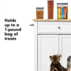 OXO Good Grips Pet POP Container – 1.1 Qt/1 L -Kitchen Product Store gg 11332600 8