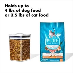 OXO Good Grips Pet POP Container – 4.4 Qt/4.2 L With Scoop 10 OXO Good Grips Pet POP Container – 4.4 Qt/4.2 L With Scoop -Kitchen Product Store gg 11332700 8