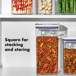 OXO Good Grips Pet POP Container – 6.0 Qt/5.7 L With Half Scoop -Kitchen Product Store gg 11332800 8c 1