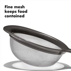 OXO Good Grips 3 Piece Strainer Set 10 OXO Good Grips 3 Piece Strainer Set -Kitchen Product Store gg 11344300 8 4