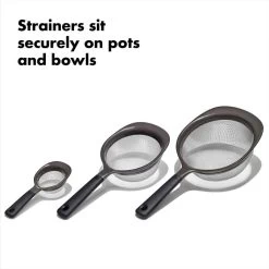OXO Good Grips 3 Piece Strainer Set 13 OXO Good Grips 3 Piece Strainer Set -Kitchen Product Store gg 11344300 8c 2