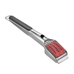 Coiled Grill Brush With Replaceable Head -Kitchen Product Store gg 11356300 coiledgrillbrush 07