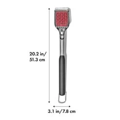 Coiled Grill Brush With Replaceable Head -Kitchen Product Store gg 11356300 coiledgrillbrush apdp 01 dim